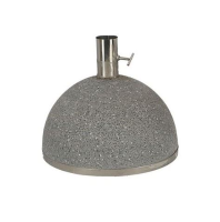 Esschert Design parasolvoet granito donkergrijs M   LxBxH: 35,5x35,5x30,4cm