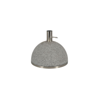 Esschert Design parasolvoet granito lichtgrijs M   LxBxH: 35,5x35,5x30,4cm