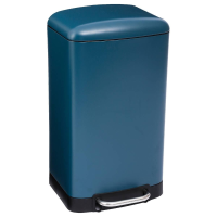 5Five Ariane Pedaalemmer   30 Liter   Blauw   Metaal