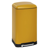 5Five Ariane Pedaalemmer   30 Liter   Geel   Metaal