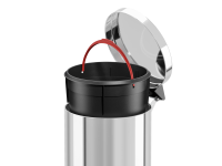 Hailo hailo solid m   (3*) inox   Afvalbak   28x28x36cm   roestvrij staal / kunststof   12 liter