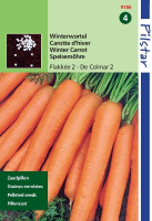 Horti Tops Pilstar Pillenzaden Wortelen zaden   Winter Flakkée