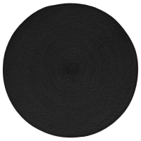 Secret de Gourmet ronde placemat   Gevlochten kunststof   Diameter 38 cm