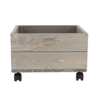 Esschert Design plantenbak op wielen