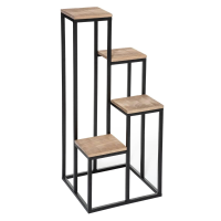 Atmosphera standaard voor 4 potten   Plantenrek   Hoogte 88,5cm