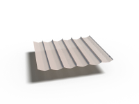 Platinum schaduwdoek   harmonica   200 op 500 cm   greige (grijs/bruin)   UV filter