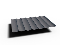 Platinum schaduwdoek Prosail   harmonica   397 op 297 cm   antraciet