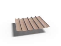 Platinum schaduwdoek Coolfit   harmonica   370 op 370 cm   zand