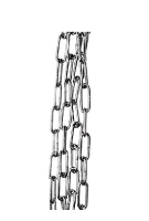 Platinum kettingschakel voor schaduwdoeken kettingschalm   Chromen ketting