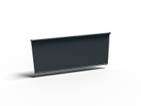 Platinum rolgordijn Coolfit   rechthoekig   240 op 148 cm   antraciet