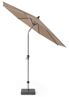 Platinum parasol Riva   Taupe   Diameter 250cm