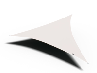 Platinum schaduwdoek Dreamsail   driehoek   500 op 500 op 500 cm   ecru