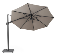 Platinum premium zweefparasol 'Challenger T2'   Manhattan   Diameter 350cm