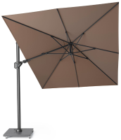 Platinum premium zweefparasol 'Challenger T²'   Havana   350x260cm