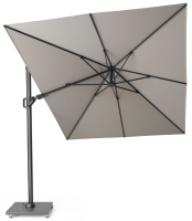 Platinum premium zweefparasol 'Challenger T²'   Manhattan   350x260cm
