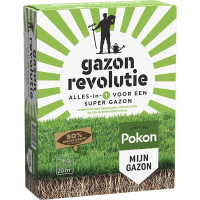Pokon gazonmeststof 1kg voor 20m²   Gazon Revolutie   3 in 1