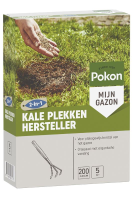 Pokon graszaad 0,2 kg tot 5 m² – herstel – 2 in 1