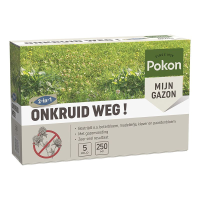 Pokon   Onkruid Weg!   5Kg   voor 250m²