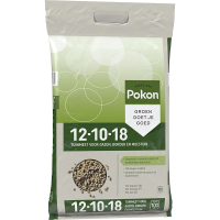 Pokon meststof voor gazon, border & moestuin   3,75 kg