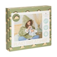 Atmosphera poncho plaid kids   Draak   Geschikt voor kinderen van 3 10 jaar