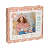 Atmosphera poncho plaid kids   Unicorn   Geschikt voor kinderen van 3 10 jaar
