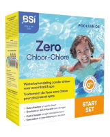 BSI PoolSan Zwembad Start Set   complete set met chloorvrije onderhoudsproducten
