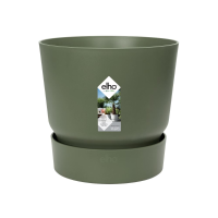 Elho bloempot Greenville Round 40   Blad groen (Groen)   Diameter 39 x H 37 cm