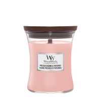 WoodWick geurkaars   Medium Hourglass   Pressed Blooms & Patchouli