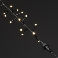 Fairybell cluster lichtsnoer uitbreidingskit   2 x 5m   500 warm witte ledlampjes