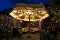 Fairybell lichtsnoer   2 x 5m   140 warm witte ledlampjes