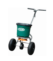 Viano professionele strooiwagen/meststofstrooier 25L