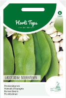 Horti Tops Pronksnijbonen zaden   Grootzadige Boerentenen   100g