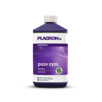 Plagron Pure Zym Meststoffen   Bodemverbeteraar   Enzymen   1 l   Binnenkweek