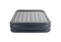 Intex Luchtbed Queen Deluxe Pillow Rest Raised   203x152x42 cm   Met ingebouwde pomp en reistas   2023