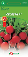 Somers Radijszaden   Rood Celesta F1   Hybride radijs