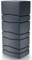 Prosperplast Aqua Tower Regenton   650 Liter   Antraciet
