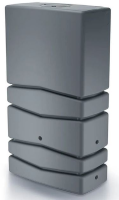 Waterform Aqua Tower Regenton   350 Liter   Glad Grijs   Incl. Kraantje