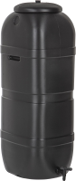 Practo Garden classic 100 l zwart   Regenton   32x36x95,2cm   100 liter