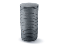 Waterform freze graniet   Regentonnen   120,5cm   met kraantje   290 liter