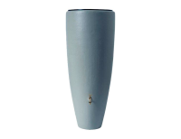 Garantia 2 in 1 grijs grijs   Regenton met plantenbak   62x62x145cm   300 liter