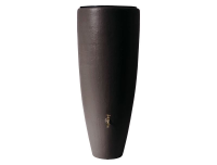 Garantia 2 in 1 mokka mokka   Regenton met plantenbak   62x62x145cm   300 liter