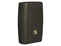 Garantia sunda Wicker   Regenton muurmodel   40x80x118cm   zonder kraantje   300 liter