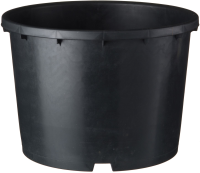 Nature Ritzi container 15l H25,5xdiameter 32,0cm met afwateringsopeningen   Plantencontainer