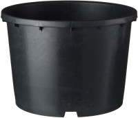 Nature Ritzi container 25l H27,5xdiameter 38,5cm met afwateringsopeningen   Plantencontainer