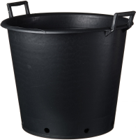 Nature Ritzi container 50l + handgrepen met afwateringsopeningen   Plantencontainer