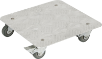 Practo Garden plantenroller 070Aluminium   Plantenrollers   30x30cm   indoor / outdoor