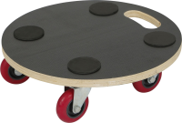 Practo Garden plantenroller 055Hout   Plantenrollers   38x38cm