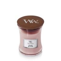 WoodWick geurkaars   Mini   Rosewood