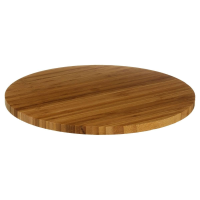 Secret de Gourmet bamboe draaiplateau diameter 35cm   Handig en stijlvol