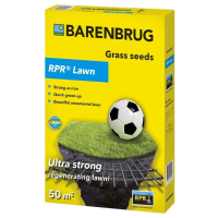 Barenbrug graszaad 1 kg voor 50 m²   RPR Lawn gecoat   extreem sterk zelfherstellend gazon